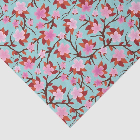 Sakura Blossom Tissuepapier (Detail)