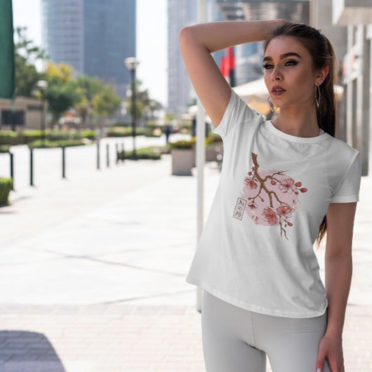 Sakura Blossom Tree Japans T-shirt