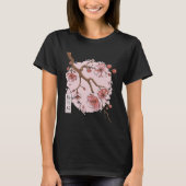 Sakura Blossom Tree Japans T-shirt (Voorkant)
