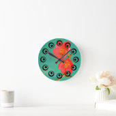 Sakura Blossom Wall Clock Ronde Klok (Huis)