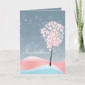 Sakura Blossom Wenskaart (Voorkant)