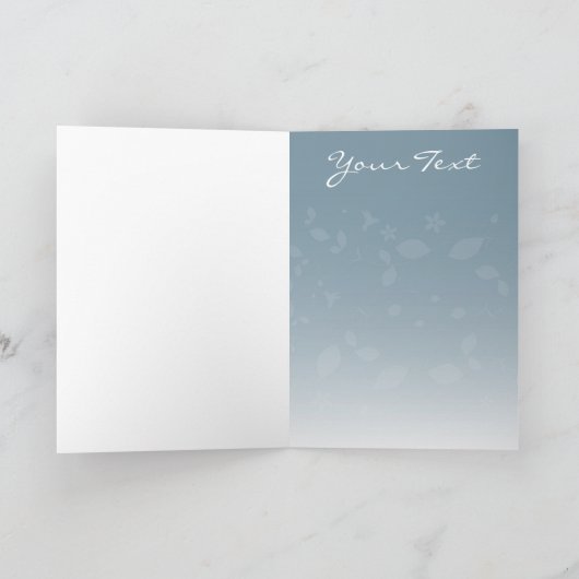 Sakura Blossom Wenskaart (Binnen)