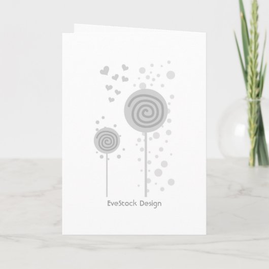 Sakura Blossom Wenskaart (Achterkant)