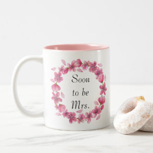 Sakura Blossom Wreath binnenkort tot Mok