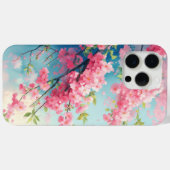 Sakura Blozen van de Lente Case-Mate iPhone Case (Achterkant (horizontaal))