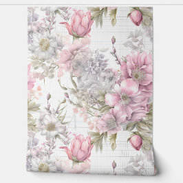 Sakura Blush Serenade Botanical Behang