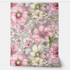 Sakura Blush Serenade Botanical Behang