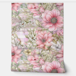 Sakura Blush Serenade Botanical Behang