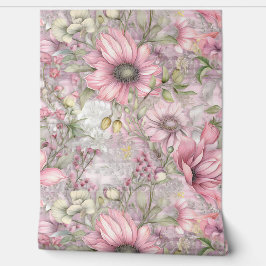 Sakura Blush Serenade Botanical Behang