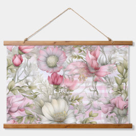Sakura Blush Serenade Botanical Hangend Wandkleed