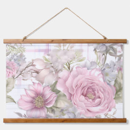 Sakura Blush Serenade Botanical Hangend Wandkleed