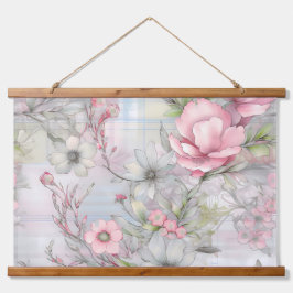 Sakura Blush Serenade Botanical Hangend Wandkleed