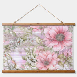 Sakura Blush Serenade Botanical Hangend Wandkleed