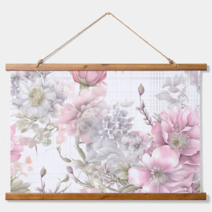 Sakura Blush Serenade Botanical Hangend Wandkleed