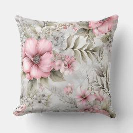 Sakura Blush Serenade Botanical Kussen