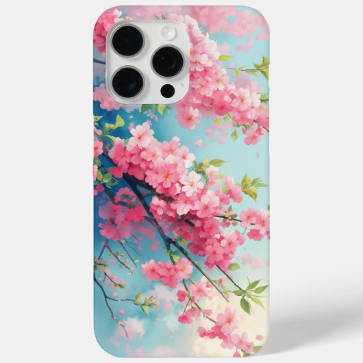 Sakura Blush van de lente Case-Mate iPhone Case (Achterkant)