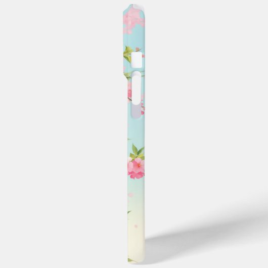 Sakura Blush van de lente Case-Mate iPhone Case (Achterkant / Links)