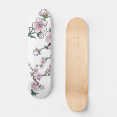 Sakura Board Skateboard (Voorkant)