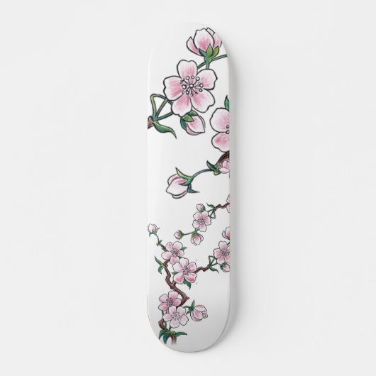 Sakura Board Skateboard (Voorkant)