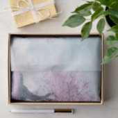 Sakura Boom en Bloesems Schilderij Decoupage Tissuepapier (Geschenk)