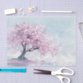 Sakura Boom en Bloesems Schilderij Decoupage Tissuepapier (Craft)