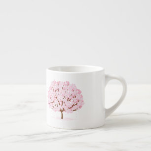 Sakura boom in volle bloei – Elegant Spring Design Espresso Kop