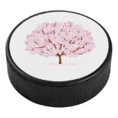 Sakura boom in volle bloei – Elegant Spring Design Hockey Puck (3/4)