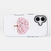 Sakura boom in volle bloei – Elegant Spring Design iPhone 16 Hoesje (Achterkant horizontaal)
