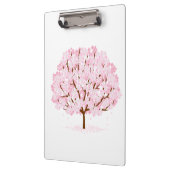 Sakura boom in volle bloei – Elegant Spring Design Klembord (Links)