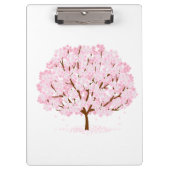 Sakura boom in volle bloei – Elegant Spring Design Klembord (Voorkant)