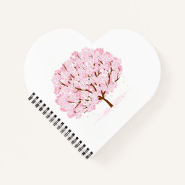 Sakura boom in volle bloei – Elegant Spring Design Notitieboek