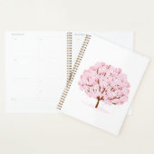 Sakura boom in volle bloei – Elegant Spring Design Planner (Display)