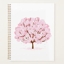 Sakura boom in volle bloei – Elegant Spring Design Planner