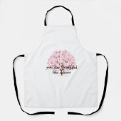 Sakura boom in volle bloei – Elegant Spring Design Schort (Voorkant)