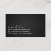 Sakura Boom - Parelbloesem Visitekaartje (Achterkant)