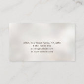 Sakura Boom - Parelbloesem Visitekaartje (Achterkant)