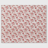 Sakura boombloesem en symbool van de draak cadeaupapier (Vlak)