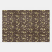 Sakura boombloesem en symbool van de draak inpakpapier vel (Voorkant 2)