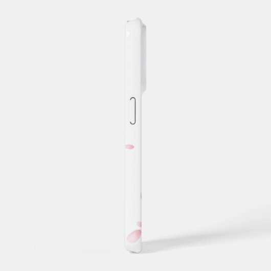 Sakura Breeze Minimalist iPhone Hoesje (Rechterkant)