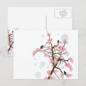 Sakura Briefkaart (Voorkant / Achterkant)