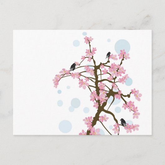 Sakura Briefkaart (Voorkant)