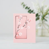 Sakura Briefkaart (Staand voorkant)