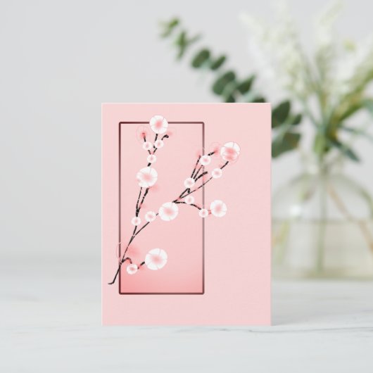 Sakura Briefkaart (Staand voorkant)