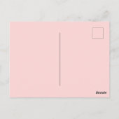 Sakura Briefkaart (Achterkant)