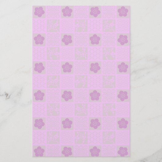 sakura briefpapier (Voorkant)