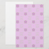 sakura briefpapier (Voorkant / Achterkant)