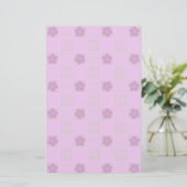 sakura briefpapier (Staand voorkant)