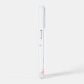 Sakura Bries Minimalistisch iPhone Hoesje (Rechterkant)