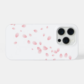 Sakura Bries Minimalistisch iPhone 15 Pro Case