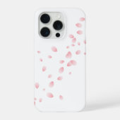 Sakura Bries Minimalistisch iPhone Hoesje (Achterkant)